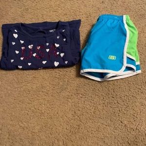 Girl clothes sizes 5/6 to 14